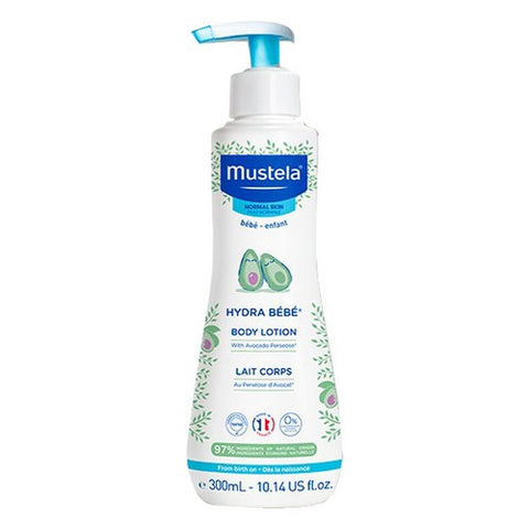 Mustela, Hydra Bebe Baby Body Lotion Avocado, 10.14 Oz