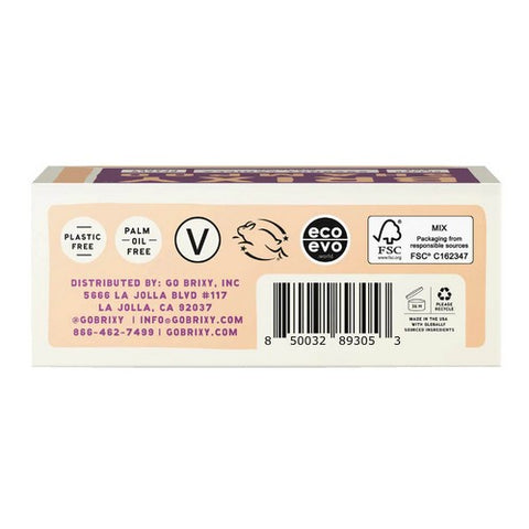 Brixy, Shampoo Bar Coconut Vanilla, 4 Oz