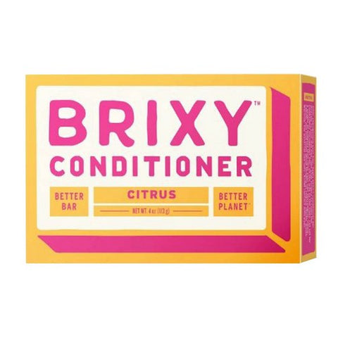 Brixy, Conditioner Bar Citrus, 4 Oz