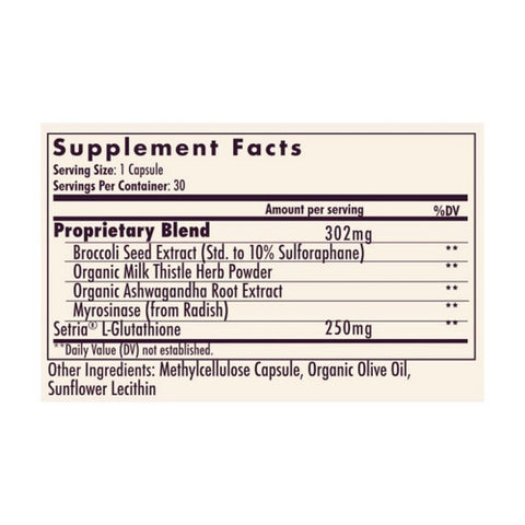 Ladybug Potions, Love Myself Liposomal Glutathione Plus, 30 Capsules