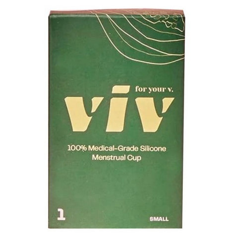 Viv For Your V, Menstrual Cup Small, 1 Count