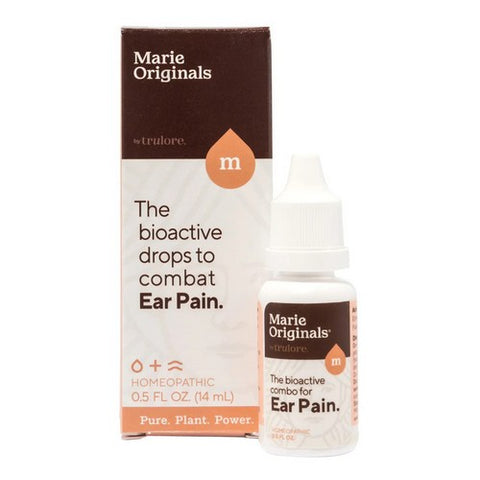 Marie Originals, Ear Pain Ear Drops, 0.5 Oz