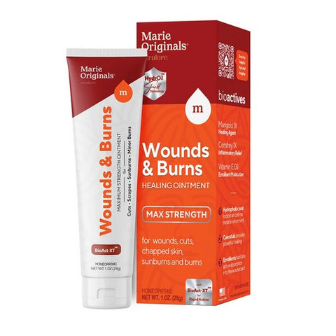 Marie Originals, Wounds And Burns Cream, 1 Oz