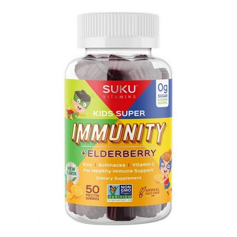 SUKU Vitamins, Kid's Super Immunity, 50 Gummies