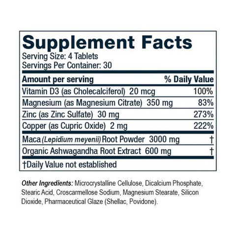 Roman, Testosterone Support, 120 Tablets