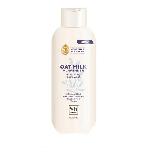 Soapbox, Nourishing Body Wash Oat Milk Plus Lavender, 20 Oz