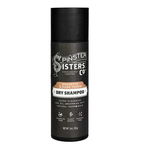 Spinster Sisters Co, Brunette And Dark Tones Dry Shampoo, 3 Oz