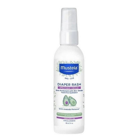 Mustela, Diaper Rash Cream Spray, 3 Oz