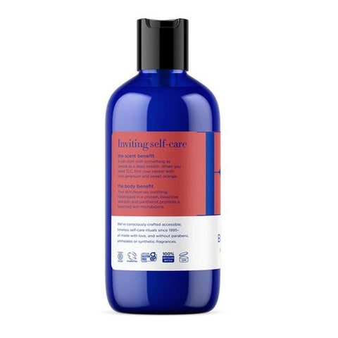EO Products, Bubble Bath Rose Geranium, 12 Oz