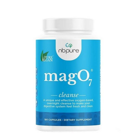NBPure, MagO7 Cleanse, 180 Capsules