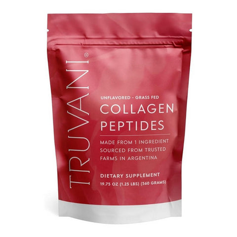 Truvani, Collagen Peptides Unflavored, 19.75 Oz