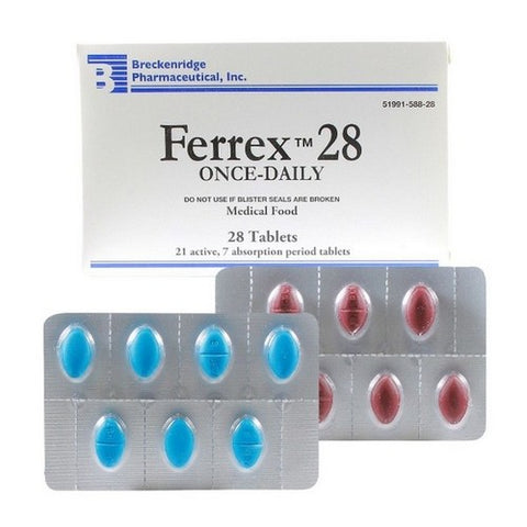 Breckenridge, Ferrex150 Forte, 28 Tabs