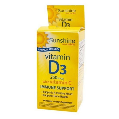 Sleep Soundly, Vitamin D3, 250 Mcg, 60 Tabs