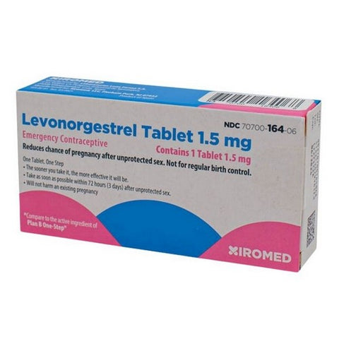 Xiromed, Emergency Contraceptive, 1 Tab