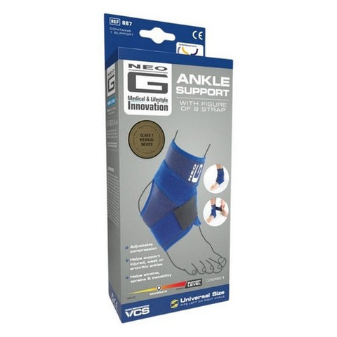 Neo-G, Ankle SuPPORT Figure 8, 1 Count
