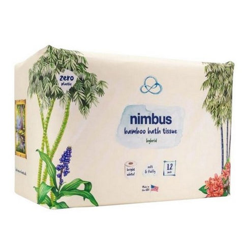 Nimbus, Bamboo Bath Tissue, 12 Count