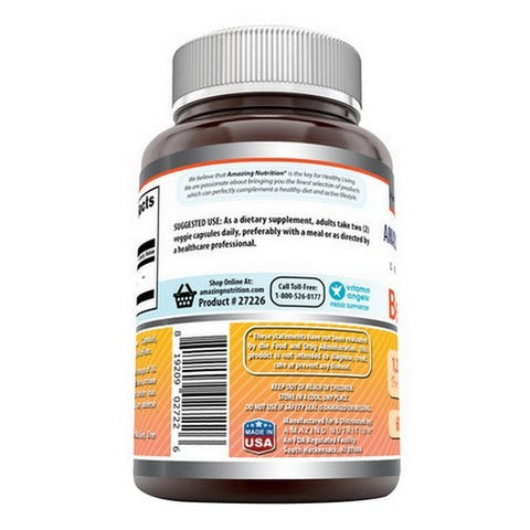 Amazing Nutrition, Amazing Formulas Berberine, 60 Veggie Capsules