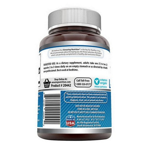 Amazing Nutrition, Amazing Formulas L-Tryptophan, 120 Caps Amazing Nutrition