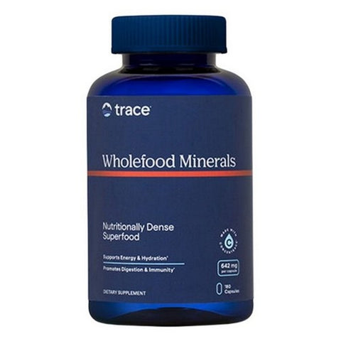 Trace Minerals, Wholefood Minerals Wildflower Bee Pollen Sea Salt, 3,852 mg, 180 Count