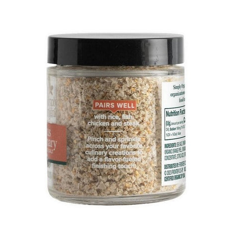 Simply Organic, Organic Citrus Rosemary Finishing Salt, 2.58 Oz