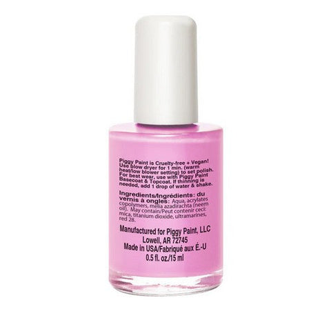 Piggy Paint, Pinkie Promise Nail Polish, 0.5 Oz Piggy Paint