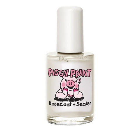 Piggy Paint, Basecoat Nail Polish, 0.5 Oz