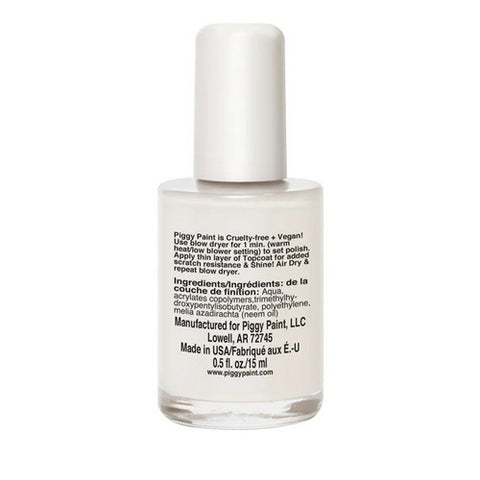 Piggy Paint, Topcoat Nail Polish, 0.5 Oz