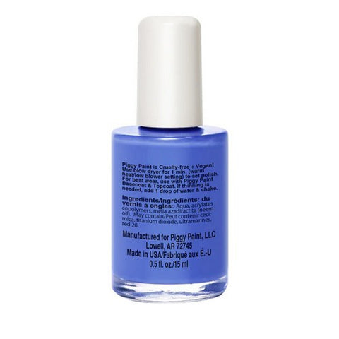 Piggy Paint, Blueberry Patch Nail Polish, 0.5 Oz