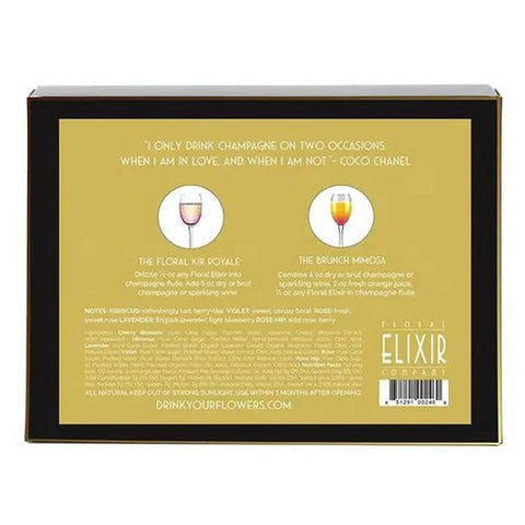 The Humble Co, Champagne Lovers Cocktail Kit Bottles, 5 Count (2 Oz)