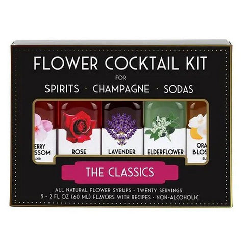 The Humble Co, Floral Classics Cocktail Kit Bottles, 5 Count (2 Oz)