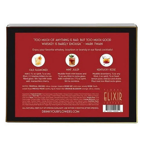 The Humble Co, Whiskey Lovers Cocktail Kit Bottles, 5 Count (2 Oz) The Humble Co