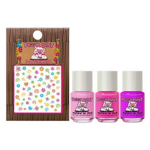 Piggy Paint, Rainbow Party Gift Set, 1 Count