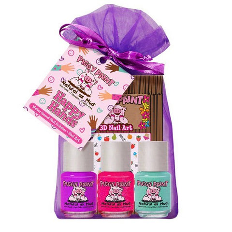 Piggy Paint, Happy Hands Gift Set, 1 Count