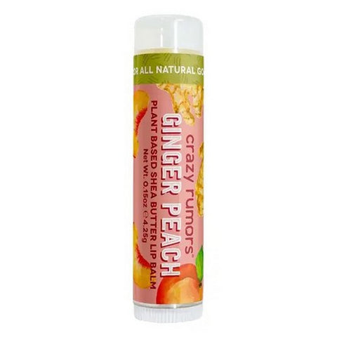 The Humble Co, Ginger Peach Lip Balm, 0.15 Oz