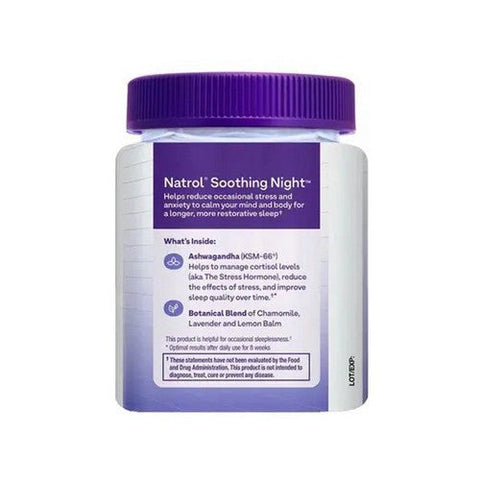 The Humble Co, Soothing Night Bedtime Without Melatonin, 50 Gummies The Humble Co