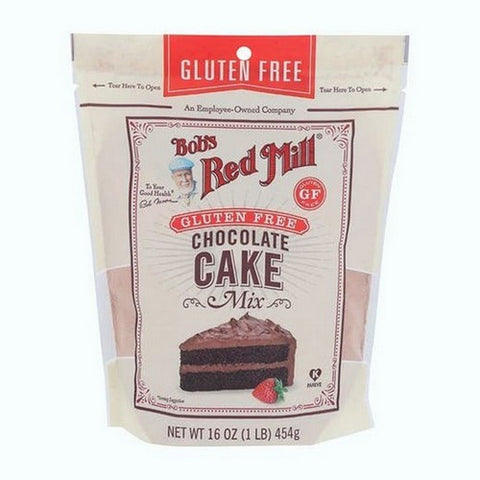 Bobs Red Mill, Gluten-Free Chocolate Cake Mix, 16 Oz