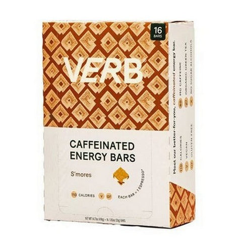 The Humble Co, S'Mores Caffeinated Energy Bar, 16 Count