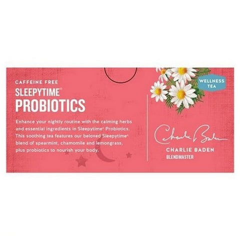 Celestial Seasonings, Sleepytime Probiotic Tea, 18 Bags