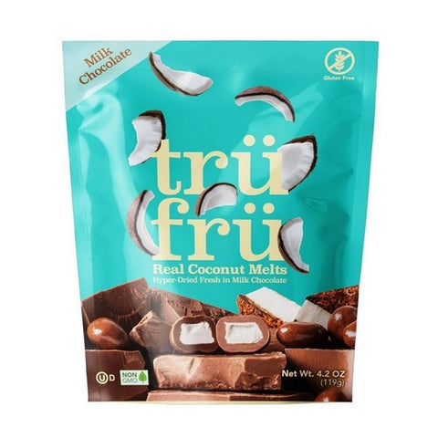 The Humble Co, Hyper Dried Coconut Melts In Milk Chocolate, 4.2 Oz