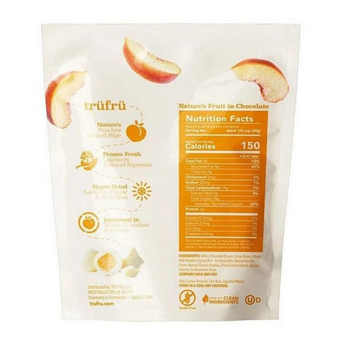 The Humble Co, Hyper Dried Peaches in Creme, 4.2 Oz