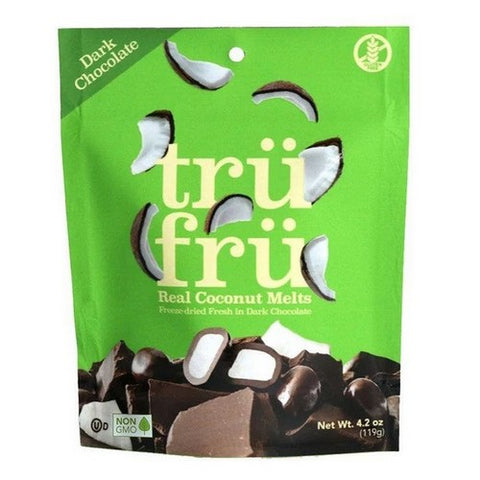 The Humble Co, Hyper Dried Coconut Melts In Dark Chocolate, 4.2 Oz