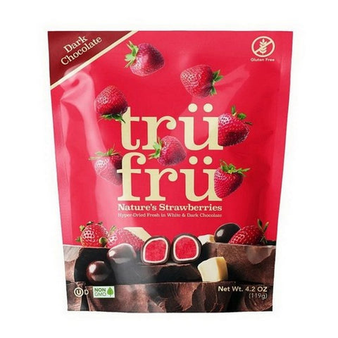 The Humble Co, Hyper Dried Real Strawberries In Dark Chocolate, 4.2 Oz