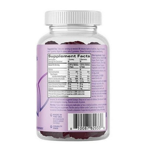 The Humble Co, Kids Sleep Calm Plus Immunity With Melatonin, 60 Gummies