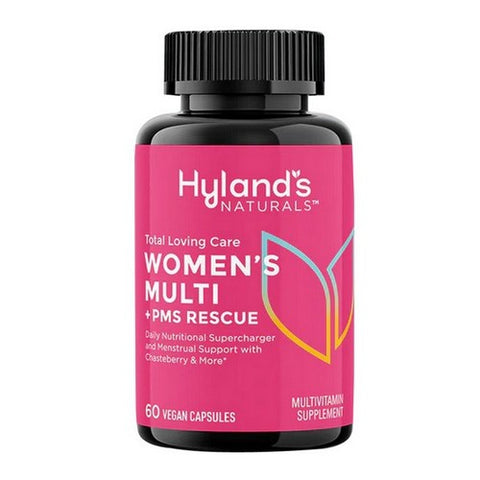Hylands, Total Loving Care Women's Multi Plus PMS Rescue, 60 Vegan Capsules