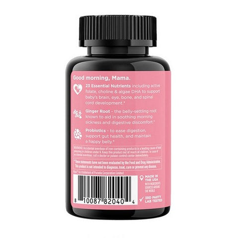 Hylands, Easy Morning Prenatal Multi Plus Digestion And Morning Sickness, 60 Vegan Capsules