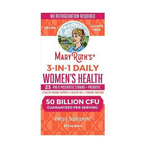 MaryRuth's, 3-in-1 Women's Daily Health Capsules, 30 Count MaryRuth's