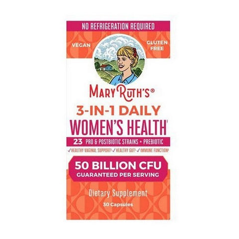 MaryRuth's, 3-in-1 Women's Daily Health Capsules, 30 Count
