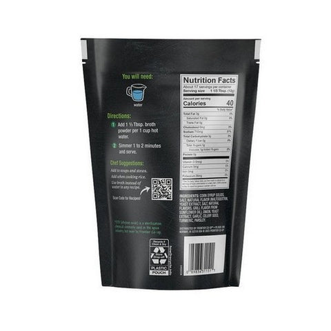 The Humble Co, Vegetarian Broth Powder, 7 OZ