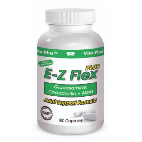 Vita plus, E-Z Flex Plus With MSM, 180 Capsules