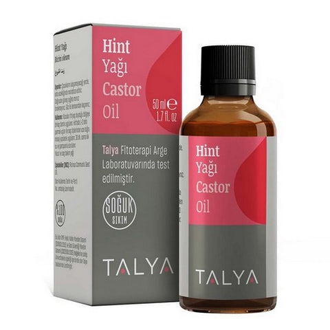 Talya, Castor Oil, 1.7 Oz